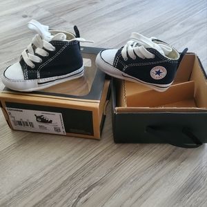 Converse baby shoes